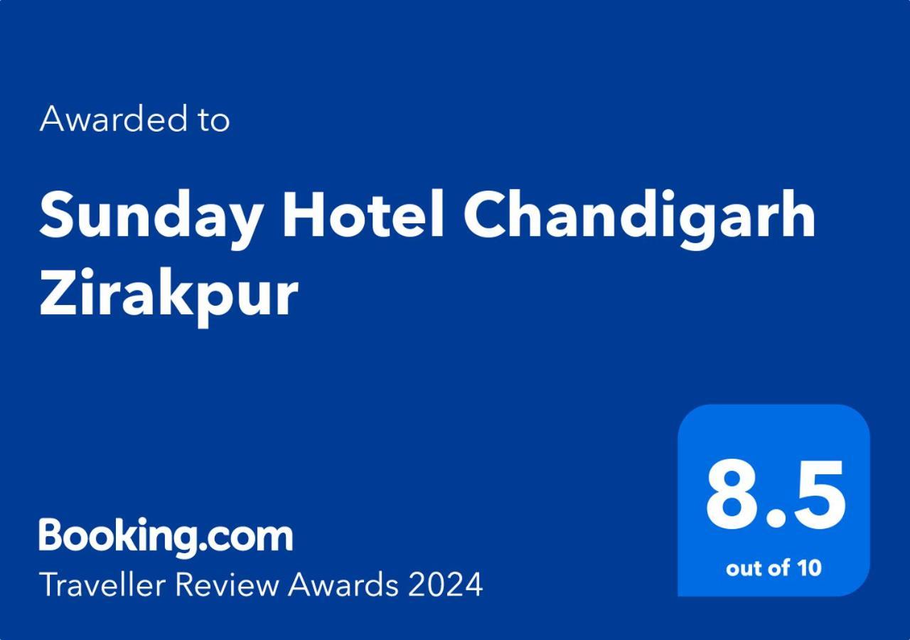 Sunday Hotel Chandigarh Zirakpur Kültér fotó